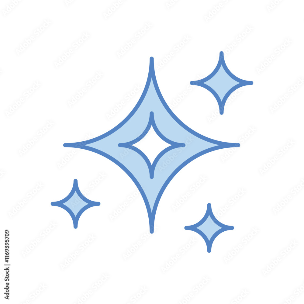 Obraz premium Glitter Effects vector icon