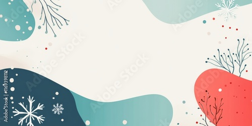 Abstract Winter Wonderland ...