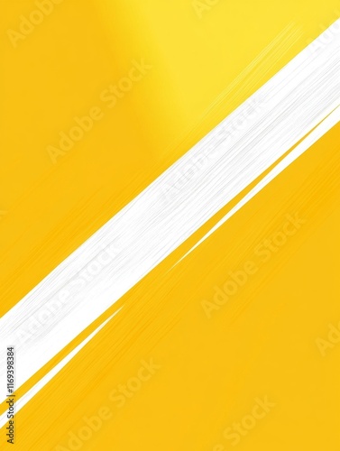 Abstract Yellow and White D...