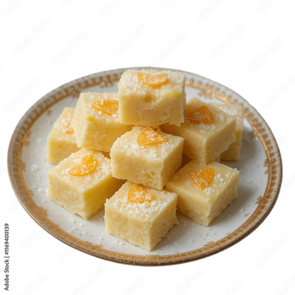 Coconut barfi or nariyal Burfi or barfee is a popular festival sweet from Maharashtra, India Coconut barfi or nariyal Burfi or barfee is a popular festival sweet from Maharashtra, India