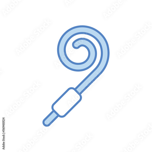 Noisemakers vector icon