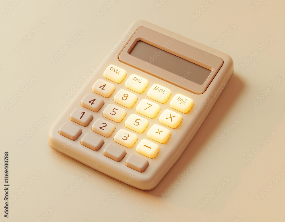 Beige Calculator Beige Calculator