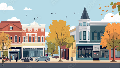Ann Arbor Skyline- Urban and Natural Harmony.eps