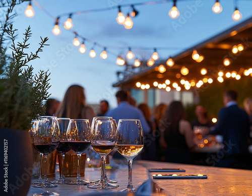 Rooftop Wine Party photo