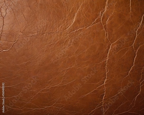 Wallpaper Mural Brown leather seamless texture background Torontodigital.ca