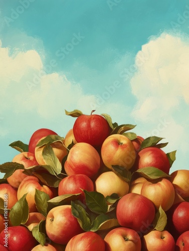 A Bountiful Pile Of Ripe Re...