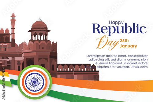 republic day banner