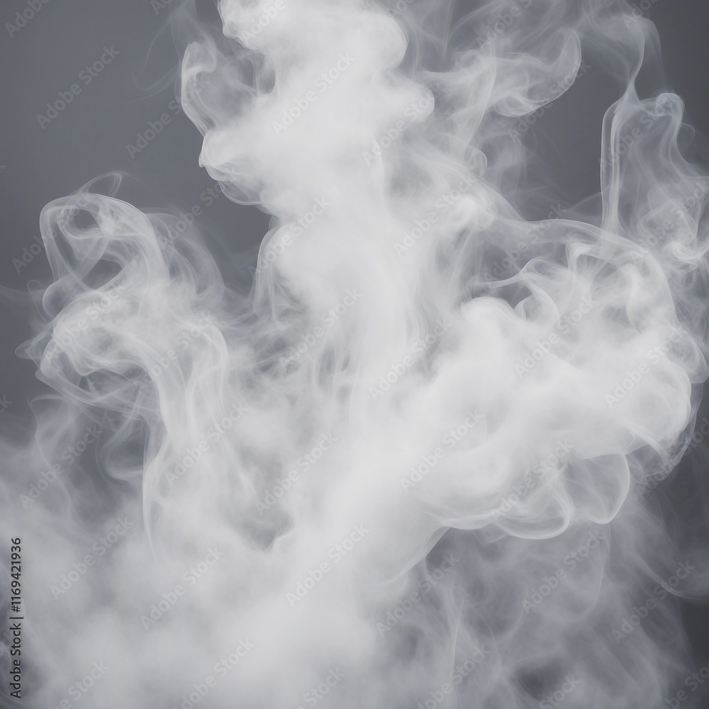 Obraz premium background of white smoke