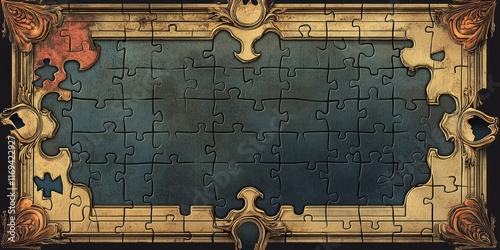 Ornate Puzzle Frame Awaits ...