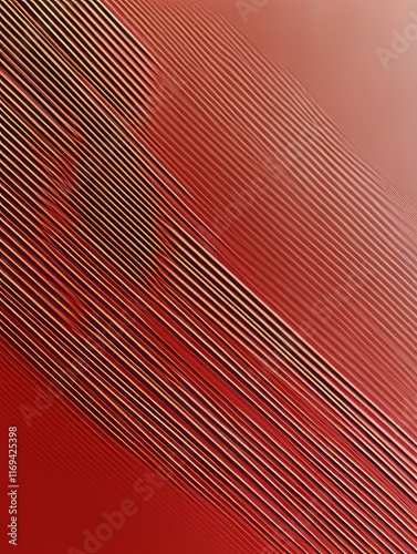 Abstract Red And Orange Dia...