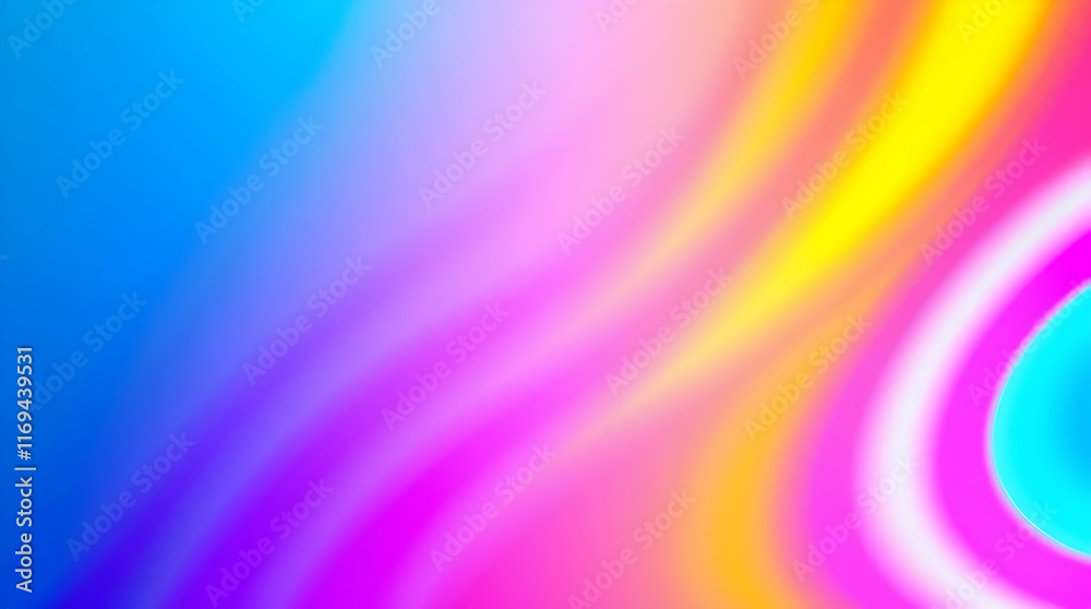Obraz premium abstract rainbow background