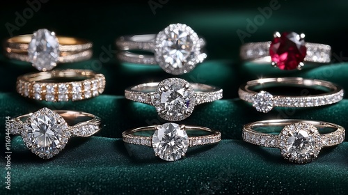Sparkling Engagement Rings and Wedding Bands – A Curated Collection of Timeless Elegance
