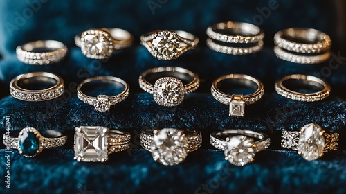Sparkling Engagement Rings and Wedding Bands – A Curated Collection of Timeless Elegance