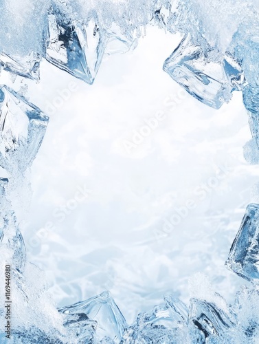 Crystal Clear Ice Frame Win...