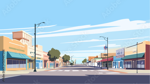 A Quiet Evening in Bakersfield, CA