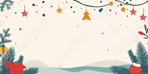 Festive Christmas Holiday B...