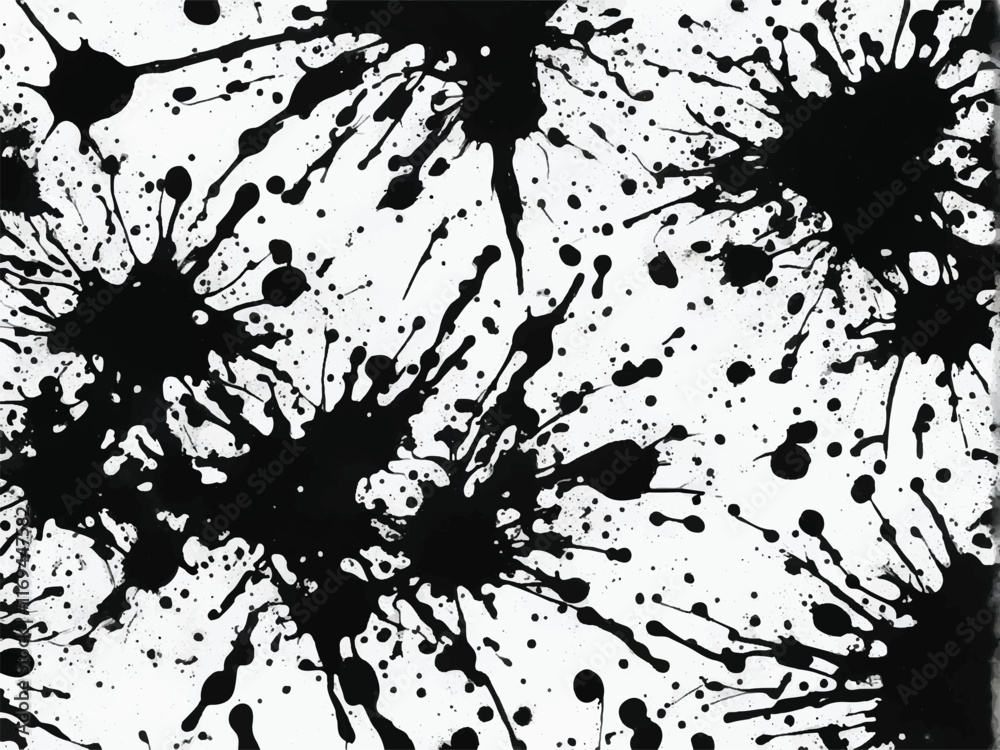Black ink splash isolated on white background. Ink splash texture. Grunge background. Ink splatter. Eps10. Black ink splash isolated on white background. Ink splash texture. Grunge background. Ink splatter. Eps10.