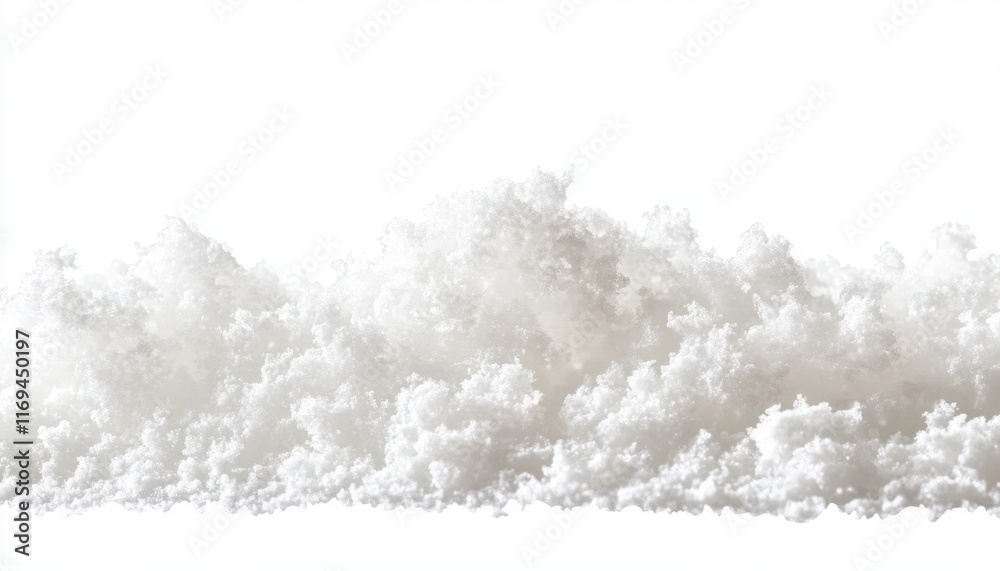 Fluffy White Artificial Snow Pile Winter Texture Christmas Decoration Holiday Background Fluffy White Artificial Snow Pile Winter Texture Christmas Decoration Holiday Background