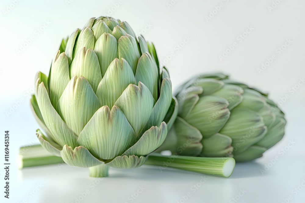 Obraz premium Delicious Artichoke Heart