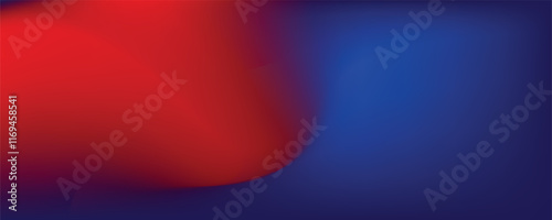 red and blue gradient vector background