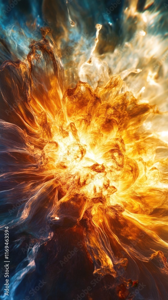 Solar prominence, solar flare and magnetic storms. Plasma flash on surface of a star. The sun abstract background Solar prominence, solar flare and magnetic storms. Plasma flash on surface of a star. The sun abstract background