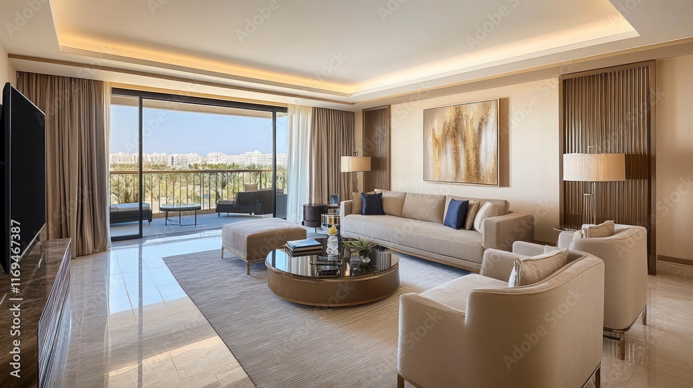 Luxury Suite with Panoramic View Luxury Suite with Panoramic View