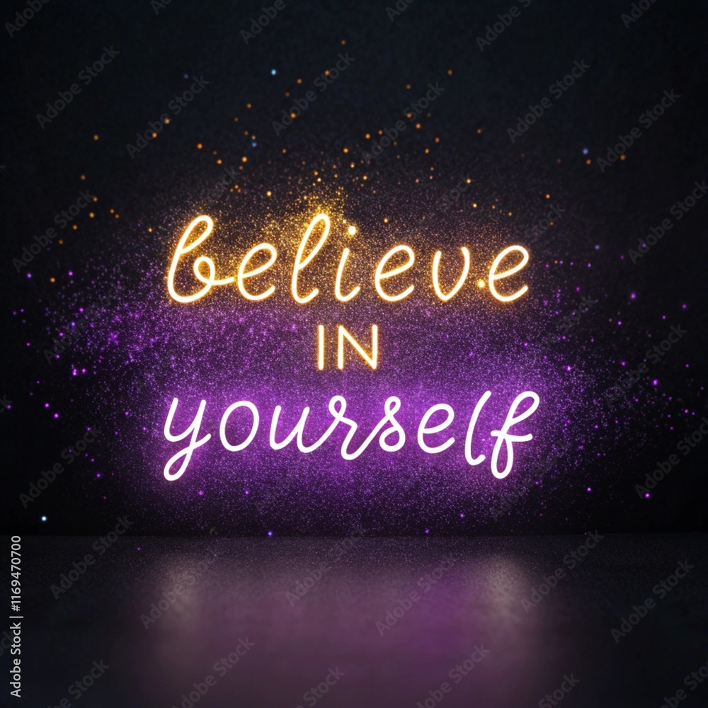 Believe in yourself year 2025 Believe in yourself year 2025