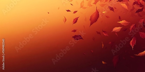 Autumn Leaves Falling Again...