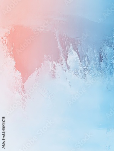 Abstract pastel painted lan...