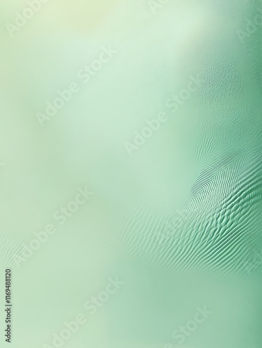 Abstract Green Water Surfac...