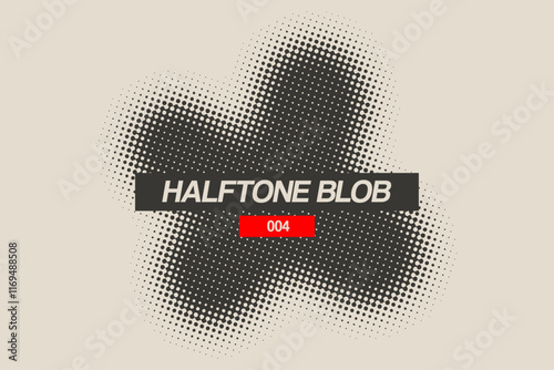 Halftone Blob - MPS - 004