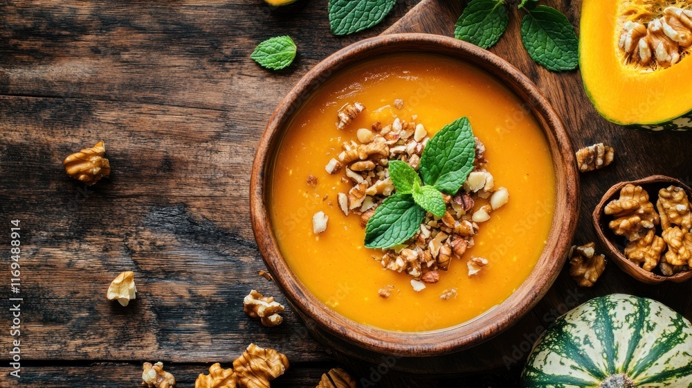Delicious Autumnal Pumpkin Soup Recipe Delicious Autumnal Pumpkin Soup Recipe