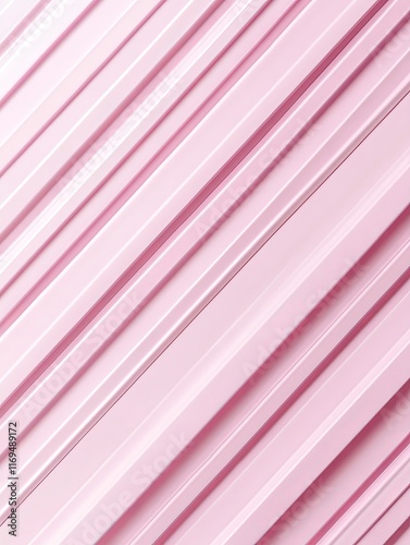 Diagonal Pink Lines Abstrac...