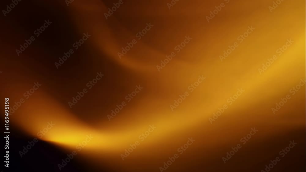 abstract light leaks in warm colors like orange and yellow