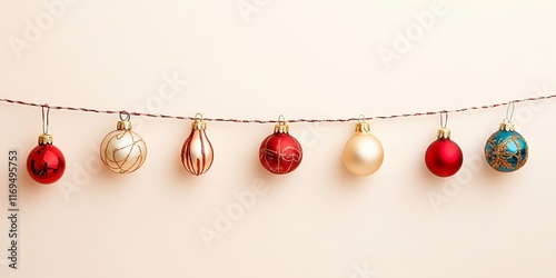 Festive Christmas Ornaments...