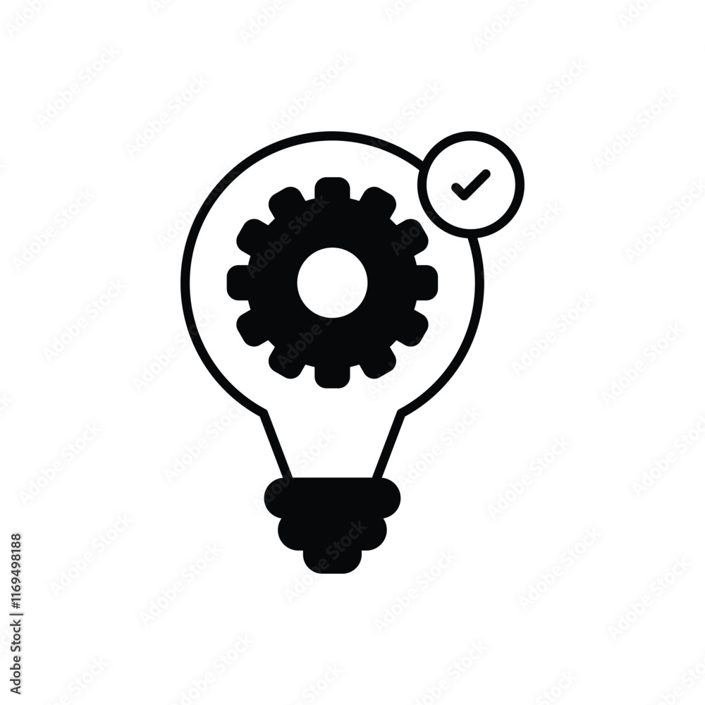 Innovation Research vector icon Innovation Research vector icon