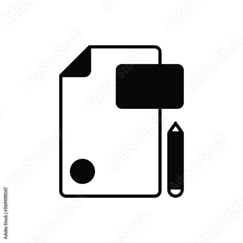 Company Branding vector icon