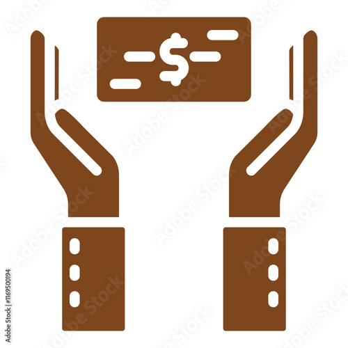  Loan Glyph Color Icon