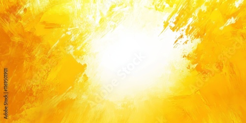 Abstract Yellow and White P...
