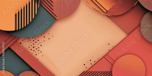 Abstract Geometric Shapes i...