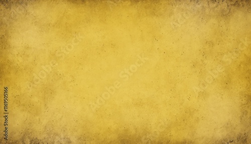 Muted yellow grunge background with rugged texture