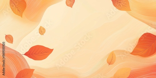 Abstract Autumn Background ...