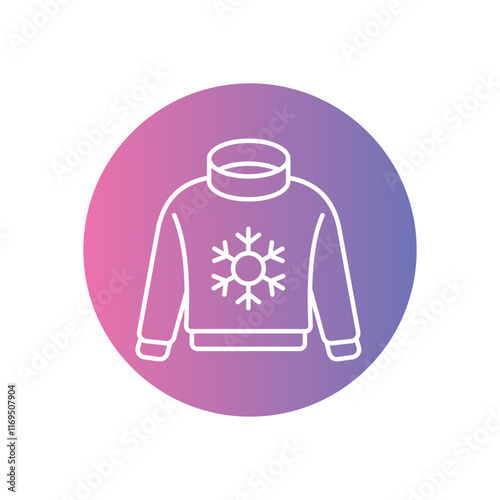 Warm sweater