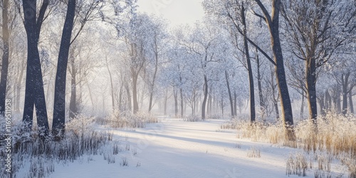 Winter Wonderland Frosty Fo...