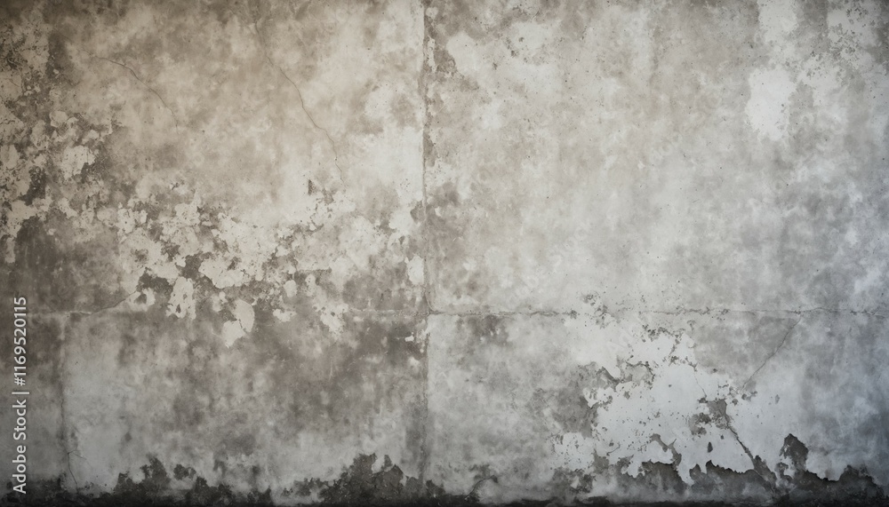 Fototapeta premium Weathered concrete grunge with soft rustic patterns