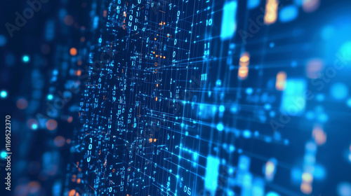 Wallpaper Mural Virtual space Torontodigital.ca