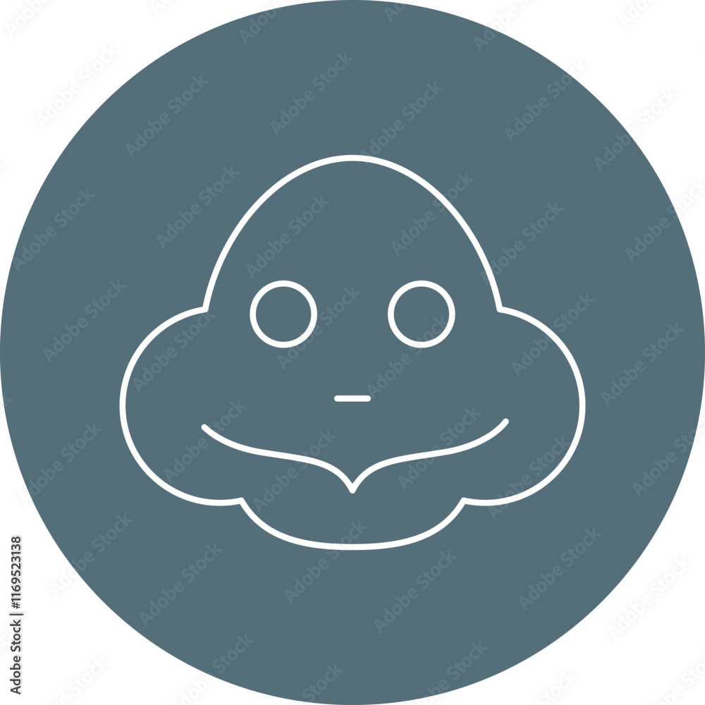 Turtle Face icon single vector illustration Turtle Face icon single vector illustration
