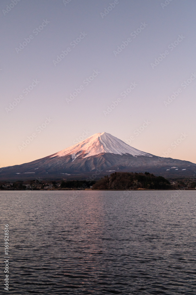mount Fuji mirror lake sunrise mount Fuji mirror lake sunrise