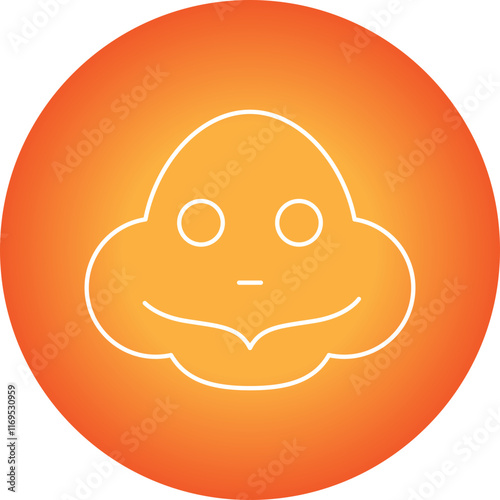 Turtle Face icon single vector illustration