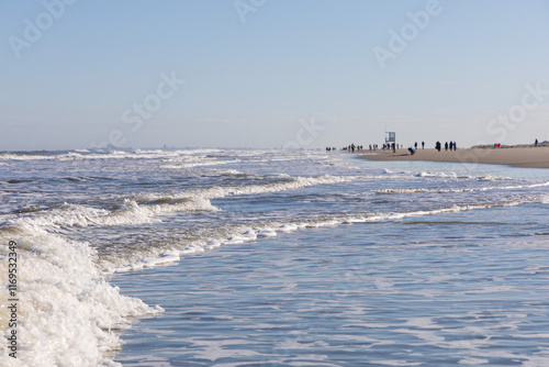 Norderney am Horizont photo